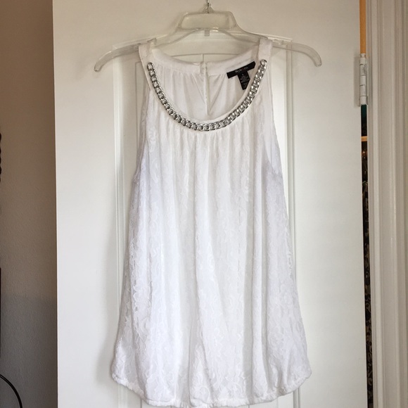 Style & Co. Tops - 4/$20 white sleeveless blouse
